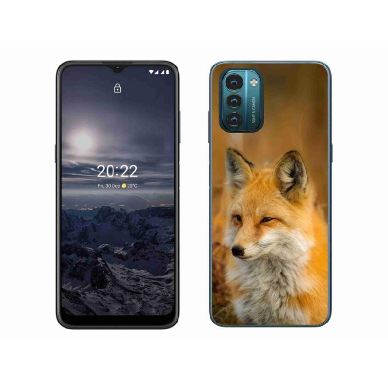 Zselés borítás mmCase a Nokia G11/G21 készülékhez - róka