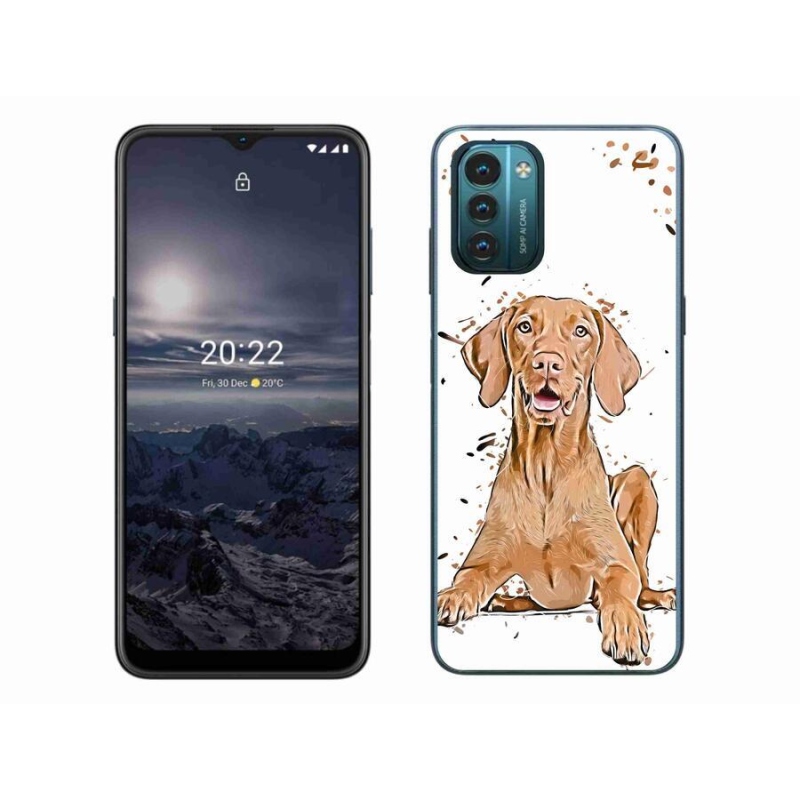Zselés borítás mmCase a Nokia G11/G21 készülékhez - maďar