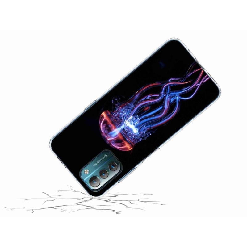 Zselés borítás mmCase a Nokia G11/G21 készülékhez - medúza