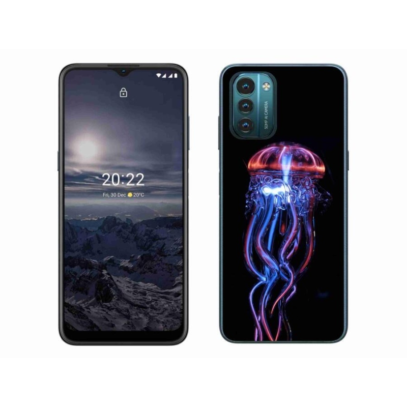 Zselés borítás mmCase a Nokia G11/G21 készülékhez - medúza