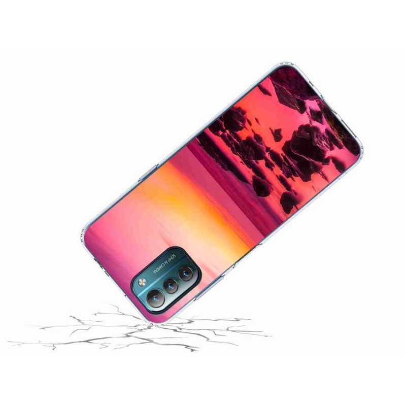 Zselés borítás mmCase a Nokia G11/G21 készülékhez - tenger és világítás