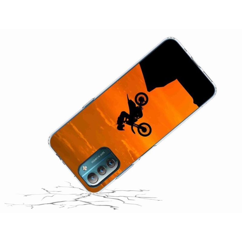 Zselés borítás mmCase a Nokia G11/G21 készülékhez - motocross