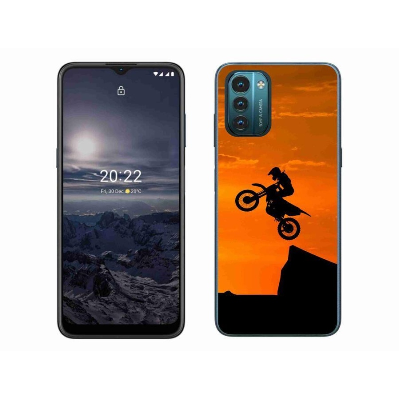 Zselés borítás mmCase a Nokia G11/G21 készülékhez - motocross