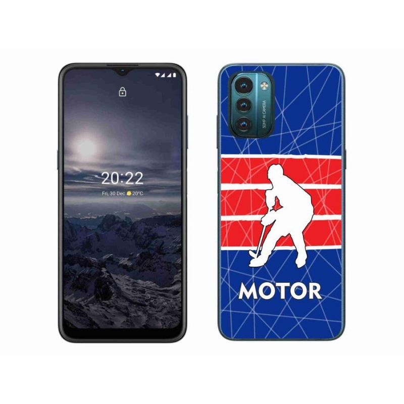 Gél védőburkolat mmCase a Nokia G11/G21 készülékhez - Motor