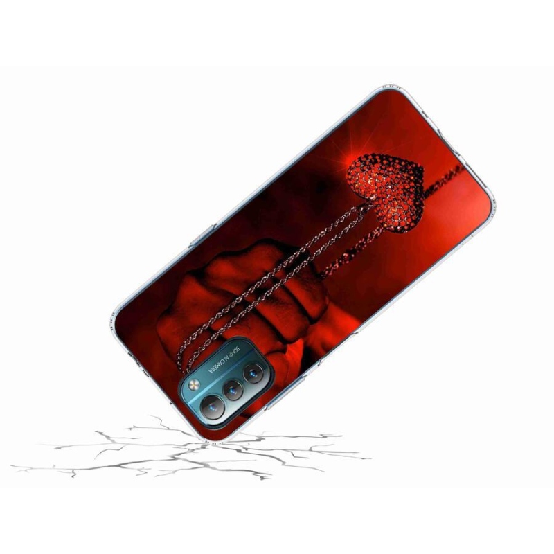 Zselés borítás mmCase a Nokia G11/G21 készülékhez - nyaklánc