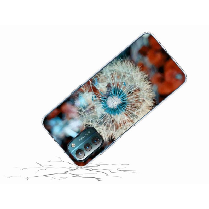 Zselés tok mmCase a Nokia G11/G21 készülékhez - pitypang 1