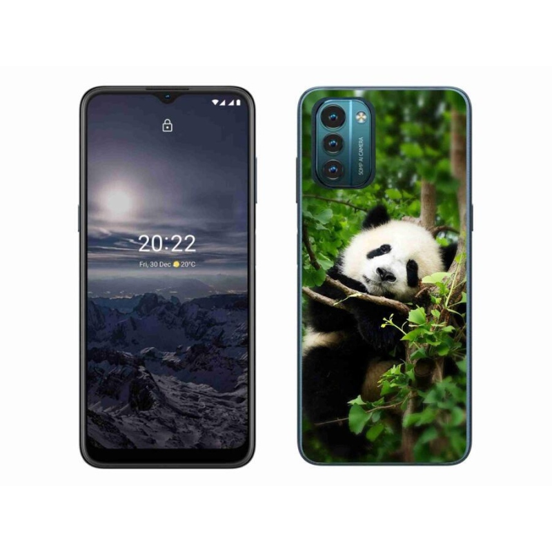 Zselés borítás mmCase a Nokia G11/G21 készülékhez - panda