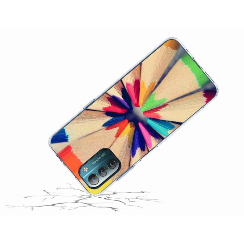 Zselés borító mmCase a Nokia G11/G21 készülékhez - zsírkréták