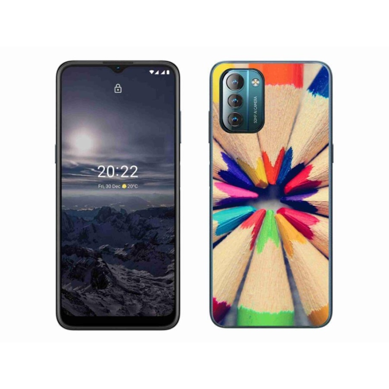 Zselés borító mmCase a Nokia G11/G21 készülékhez - zsírkréták