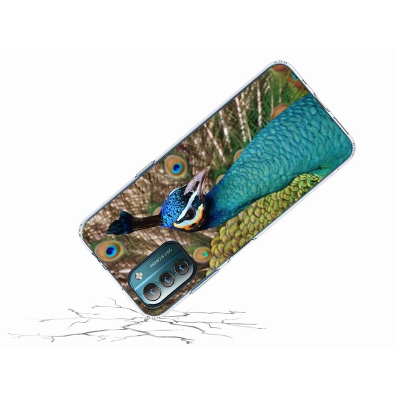 Zselés tok mmCase a Nokia G11/G21 készülékhez - páva