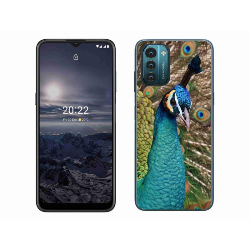 Zselés tok mmCase a Nokia G11/G21 készülékhez - páva