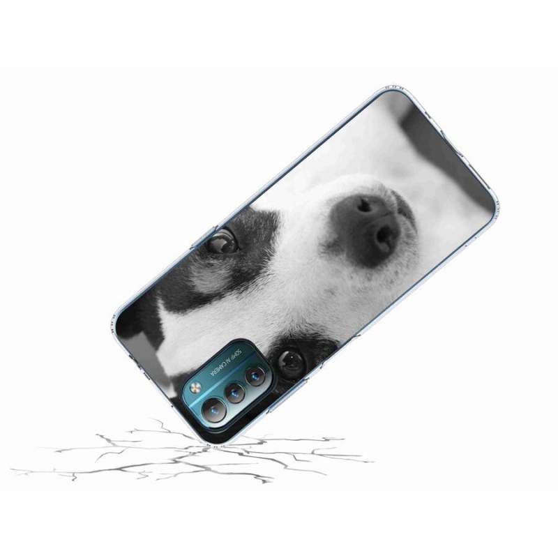 Zselés borítás mmCase a Nokia G11/G21 készülékhez - kutya