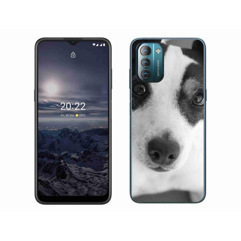 Zselés borítás mmCase a Nokia G11/G21 készülékhez - kutya