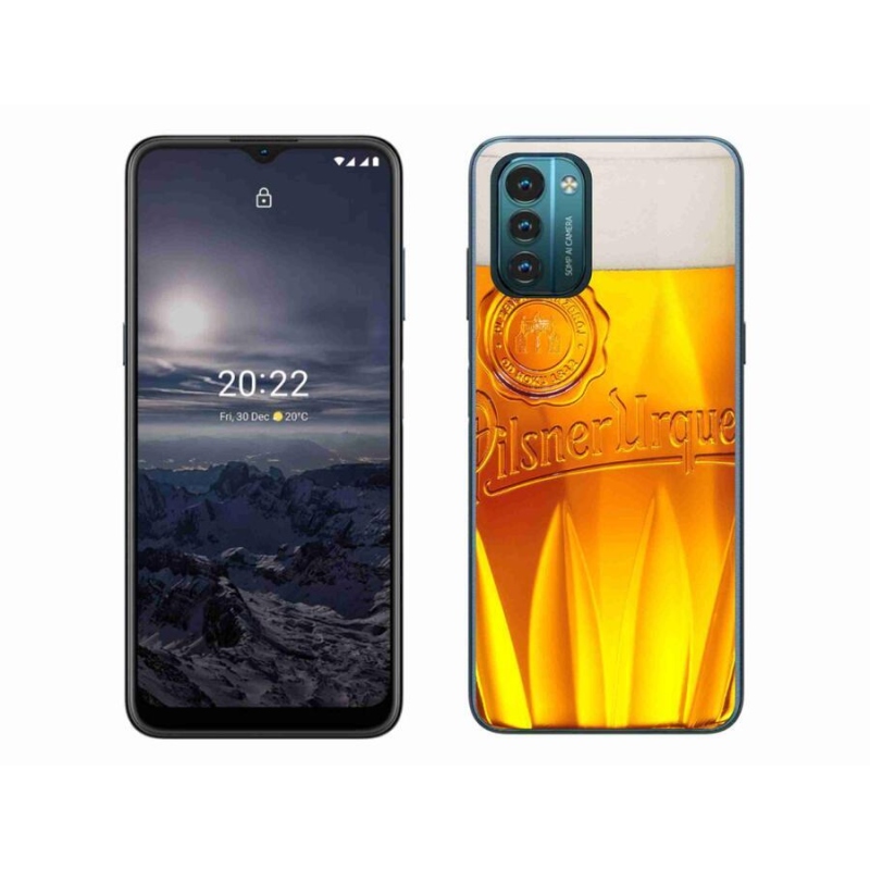 Zselés borítás mmCase a Nokia G11/G21 készülékhez - sör