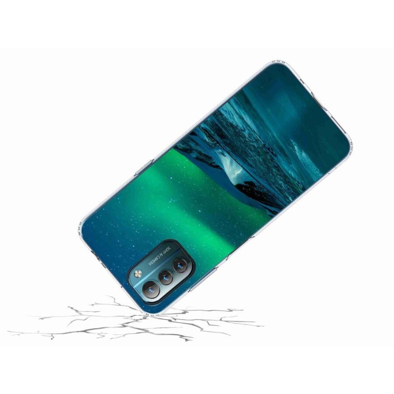 Zselés borítás mmCase a Nokia G11/G21 készülékhez - sarki fény