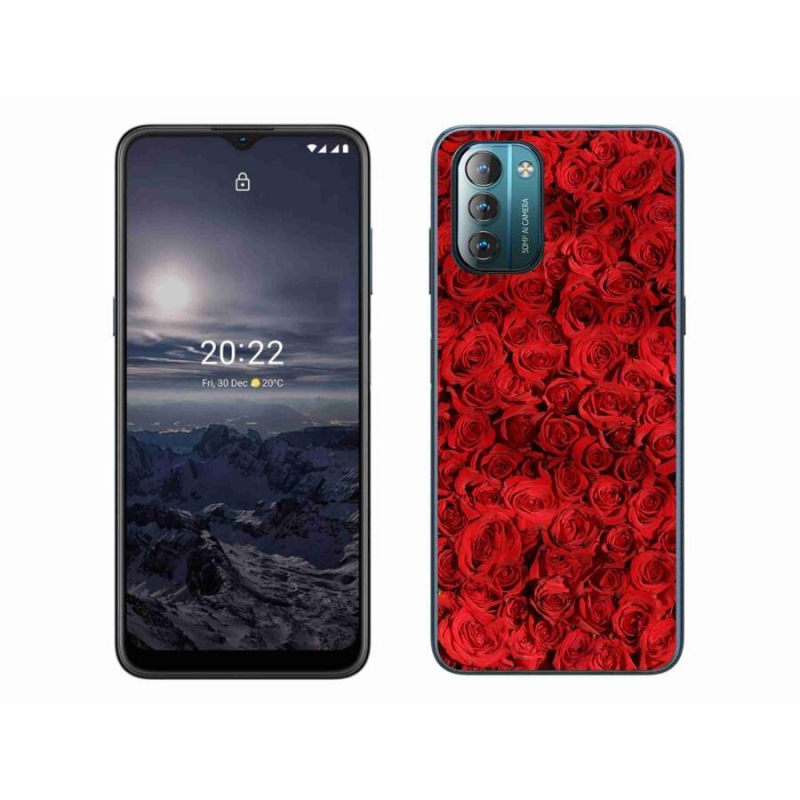 Zselés borítás mmCase a Nokia G11/G21 készülékhez - rózsaszínű