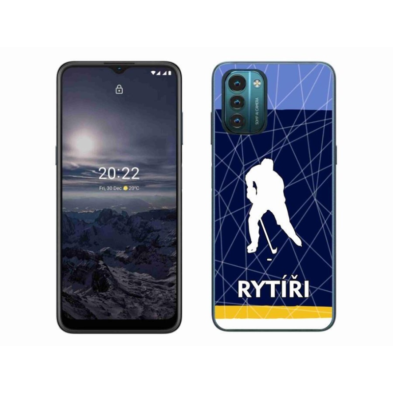 Zselés borítás mmCase a Nokia G11/G21 készülékhez - Lovagok