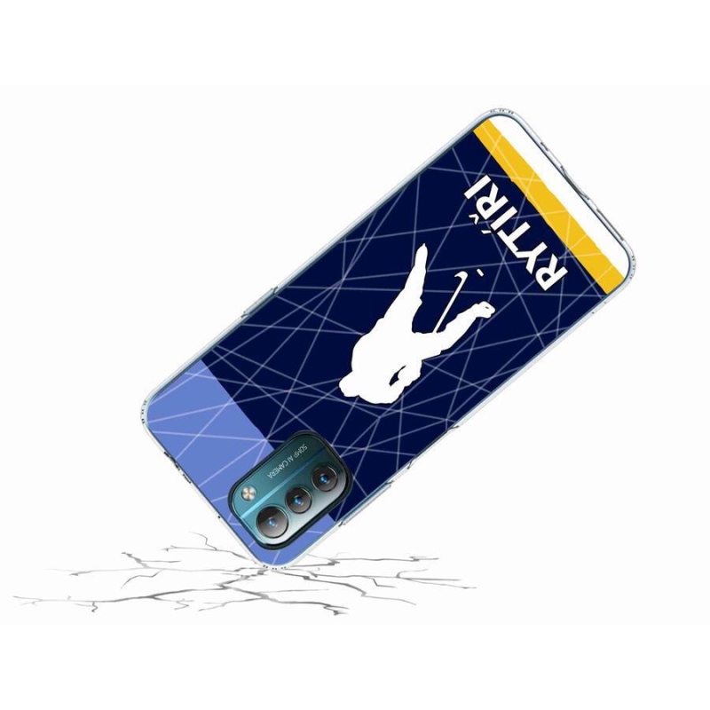 Zselés borítás mmCase a Nokia G11/G21 készülékhez - Lovagok