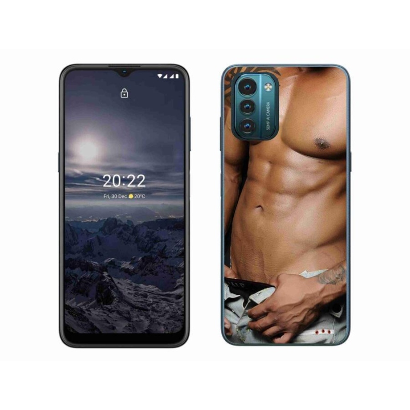 Gél borítás mmCase a Nokia G11/G21 készülékhez - szexi férfi