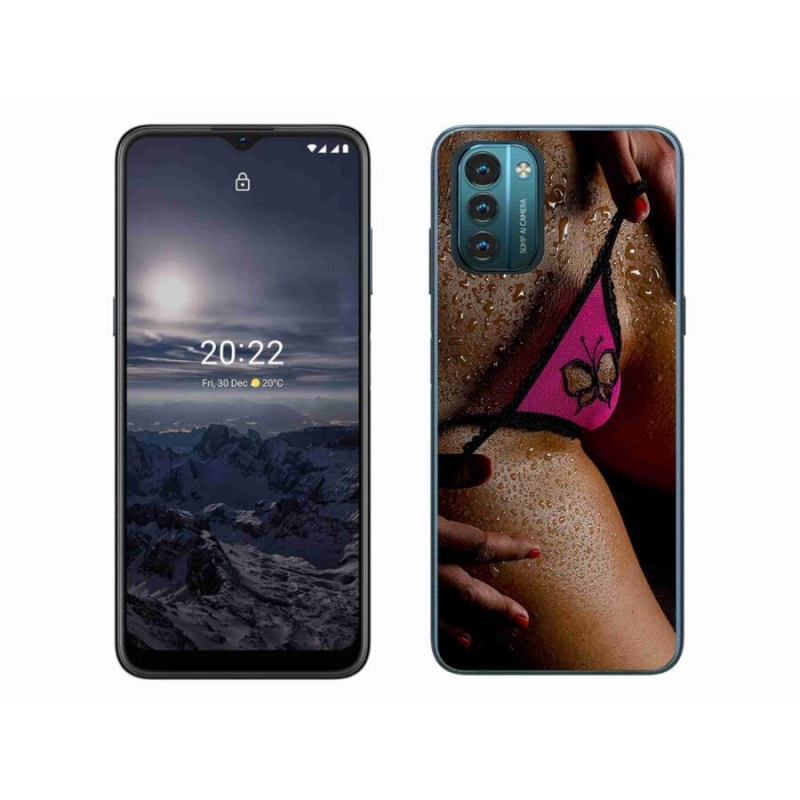 Gél borítás mmCase a Nokia G11/G21 készülékhez - szexi nő