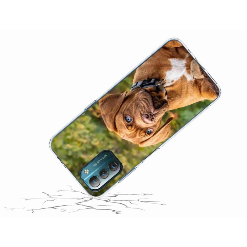 Gél borítás mmCase a Nokia G11/G21 készülékhez - kölyökkék