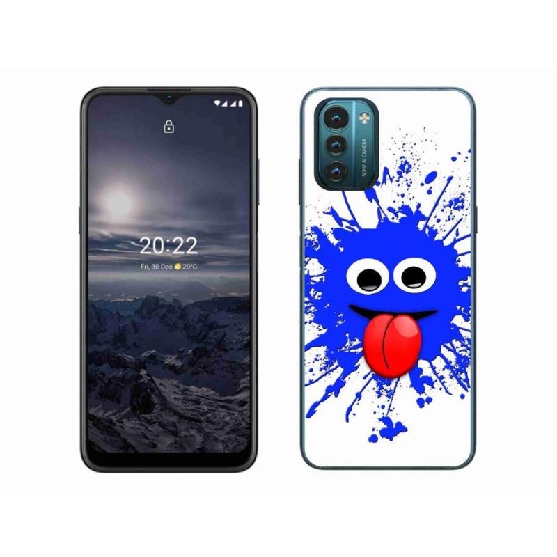 Zselés borítás mmCase a Nokia G11/G21 készülékhez - szellem