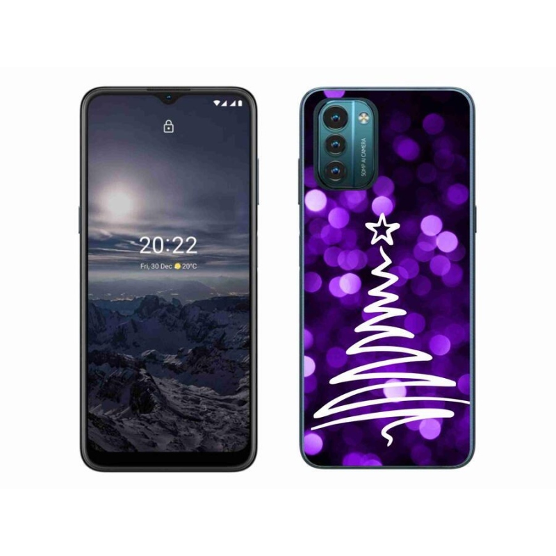 Zselés borítás mmCase a Nokia G11/G21 készülékhez - fa