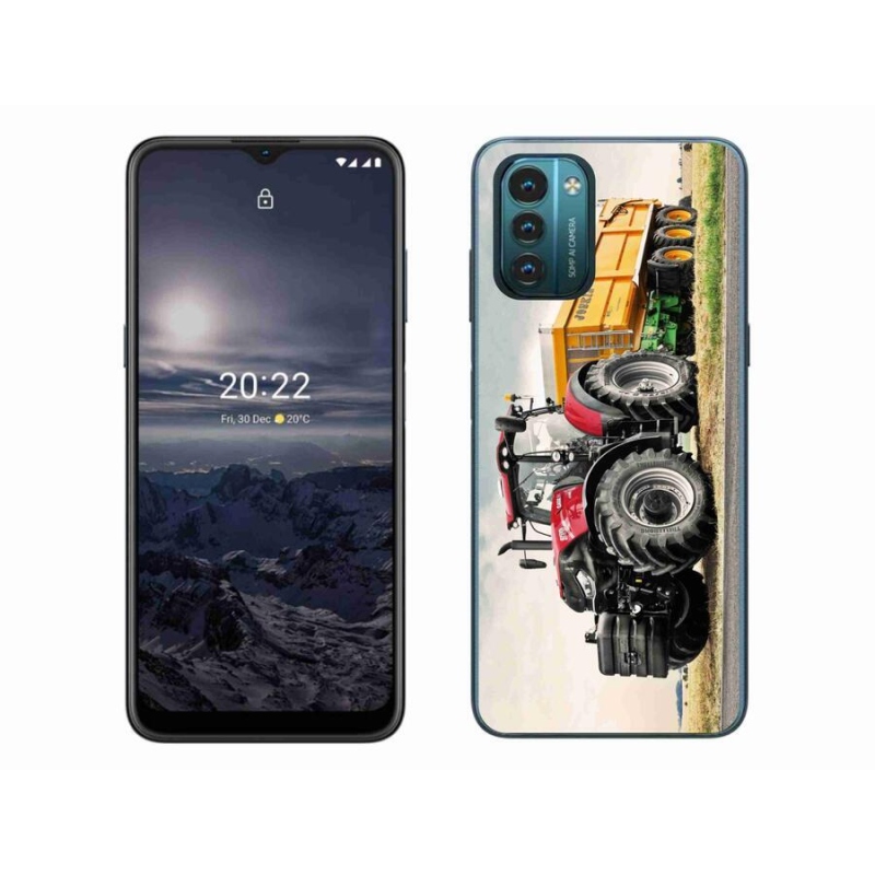 Zselés borítás mmCase a Nokia G11/G21 készülékhez - traktor 3