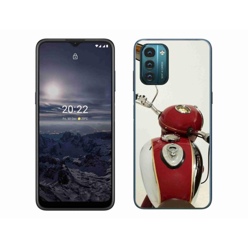 Zselés borítás mmCase a Nokia G11/G21 készülékhez - veterán