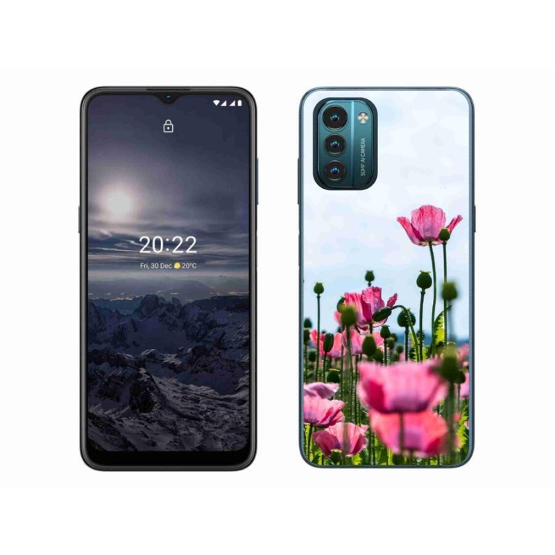 Zselés borítás mmCase a Nokia G11/G21 készülékhez - mákos színű