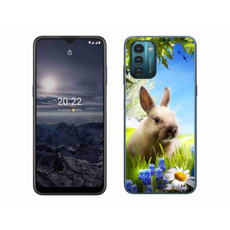 Zselés borítás mmCase a Nokia G11/G21 készülékhez - nyuszi