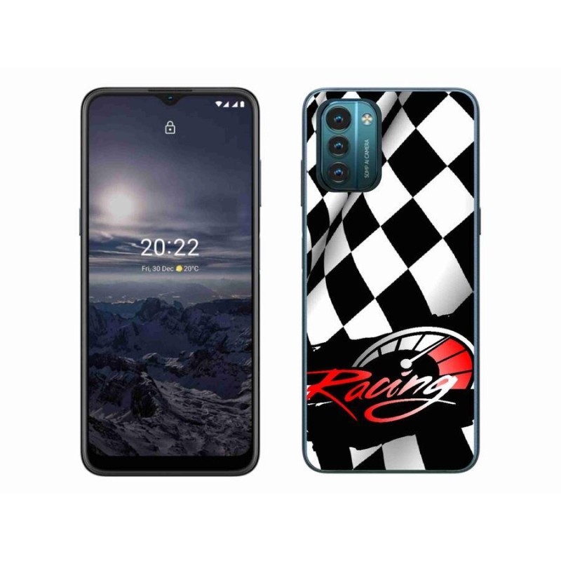Zselés borítás mmCase a Nokia G11/G21 készülékhez - versenyzés