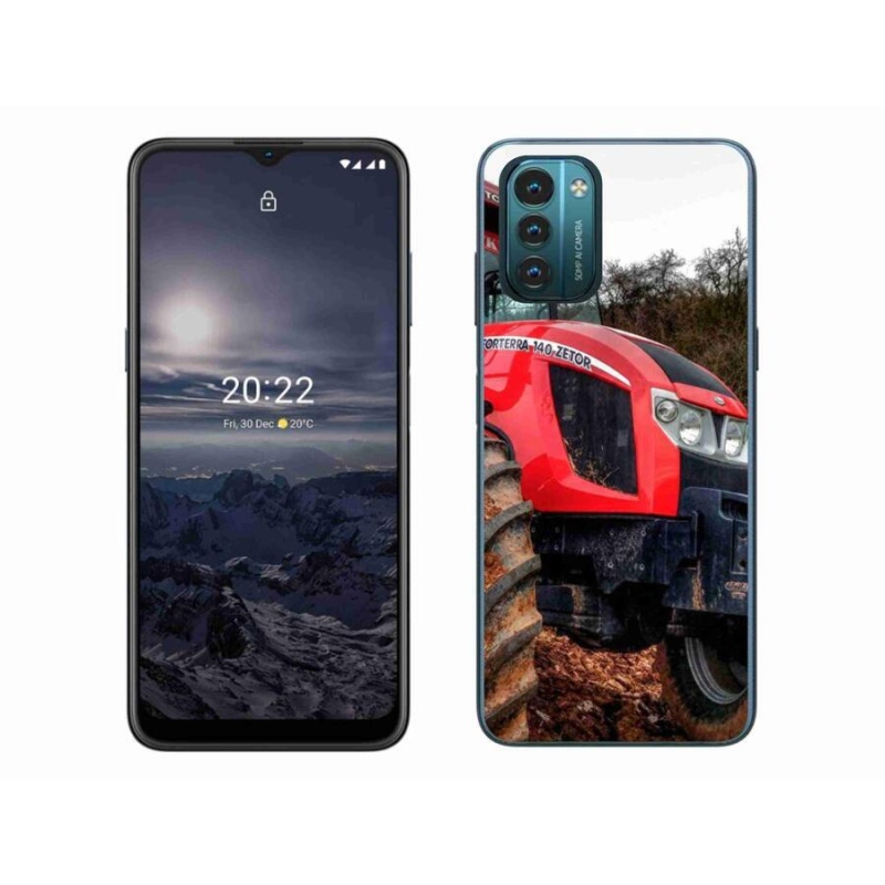 Zselés borítás mmCase mobiltelefonhoz Nokia G11/G21 - zetor