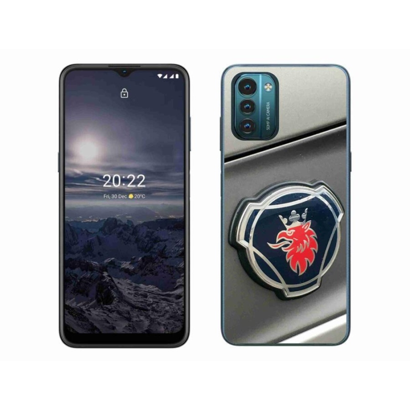 Zselés borítás mmCase a Nokia G11/G21 mobiltelefonhoz - Emblem 2