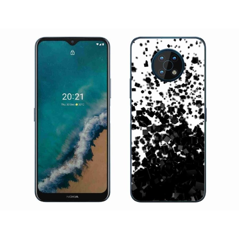 Zselés borítás mmCase a Nokia G50 készülékhez - absztrakt minta 1