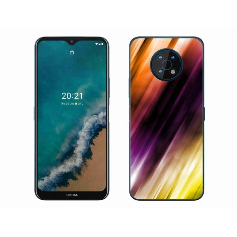 Zselés borítás mmCase a Nokia G50 készülékhez - absztrakt minta 5
