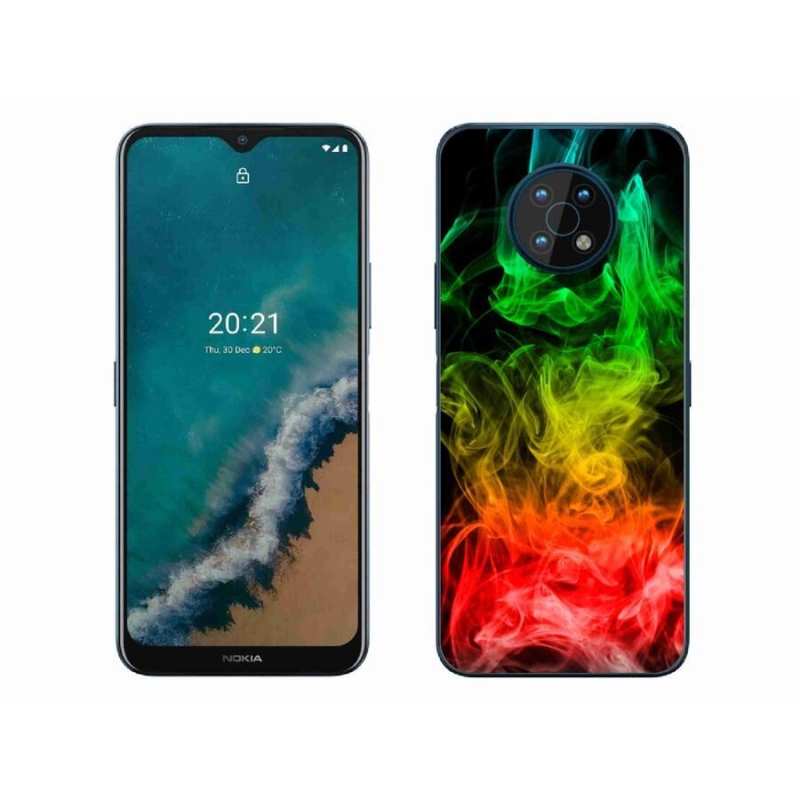 Zselés borítás mmCase a Nokia G50 készülékhez - absztrakt minta 7