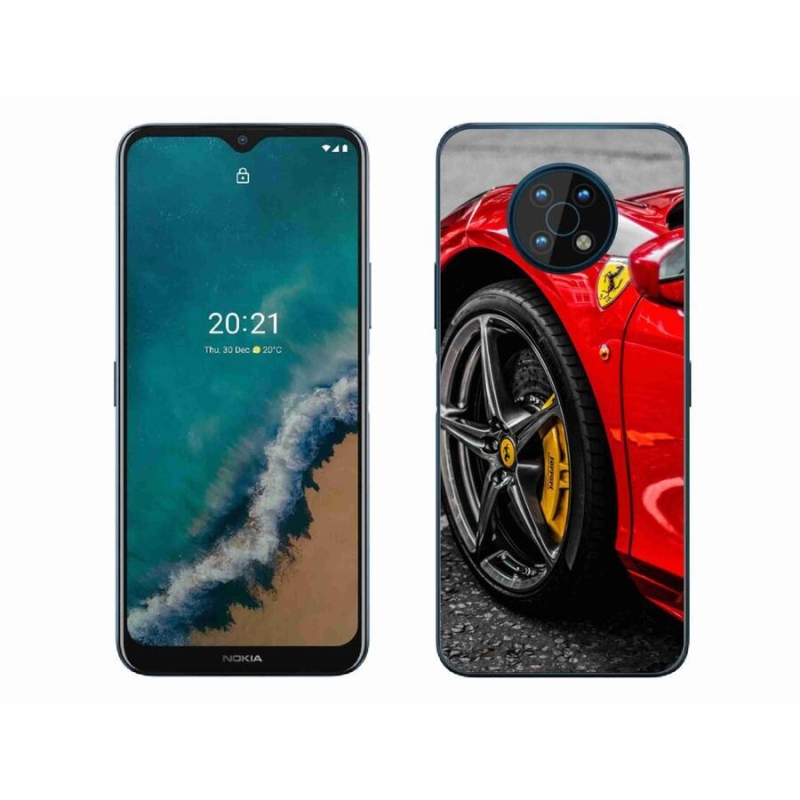 Zselés borítás mmCase a Nokia G50 készülékhez - autó 1