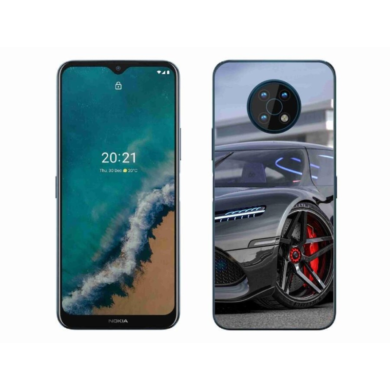 Zselés borítás mmCase a Nokia G50 készülékhez - autó 5