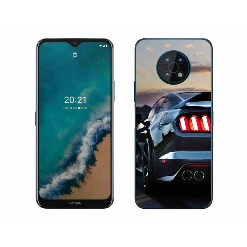 Zselés borítás mmCase a Nokia G50 készülékhez - auto 7