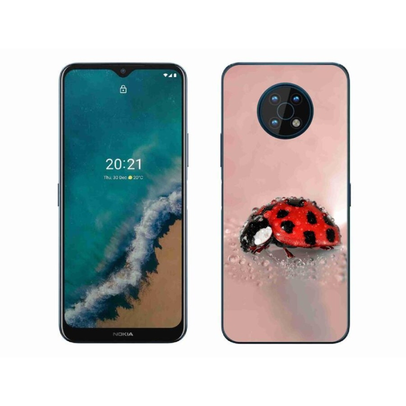 Zselés borítás mmCase a Nokia G50 készülékhez - katicabogár