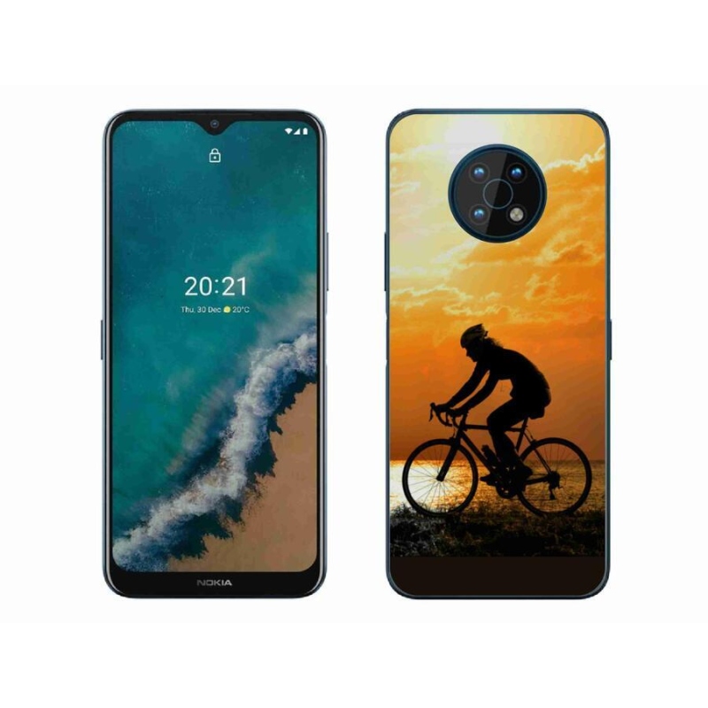 Zselés borítás mmCase a Nokia G50-hez - kerékpározás