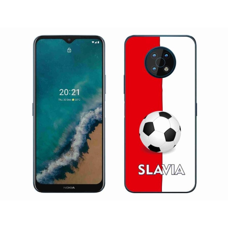 Zselés borítás mmCase mobiltelefonhoz Nokia G50 - futball 2