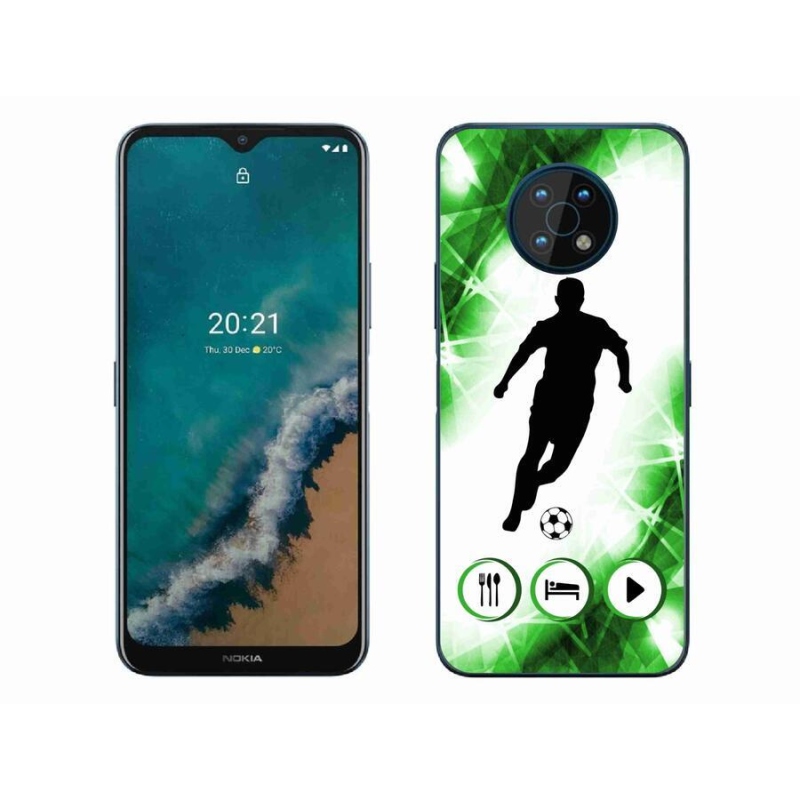 Zselés borítás mmCase a Nokia G50 készülékhez - focista
