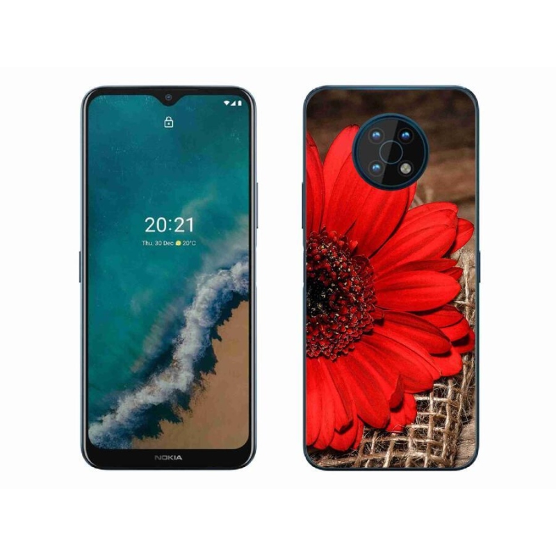 Zselés borítás mmCase a Nokia G50 készülékhez - gerbera