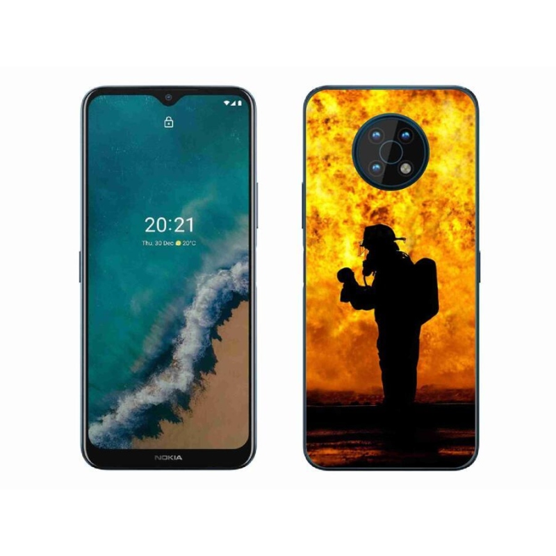Gél borítás mmCase a Nokia G50 készülékhez - tűzoltó
