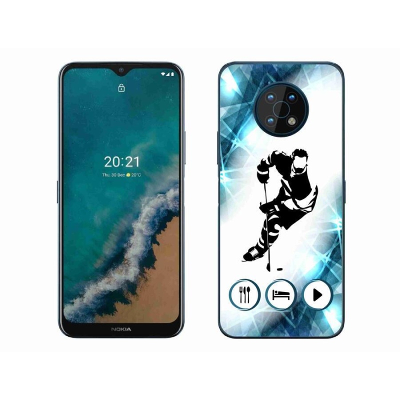 Zselés borítás mmCase a Nokia G50 készülékhez - jégkorong 1