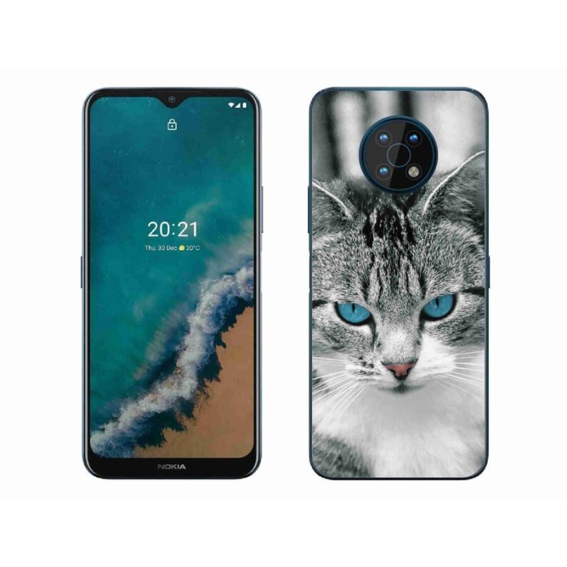 Zselés borítás mmCase a Nokia G50 készülékhez - macskaszem 1