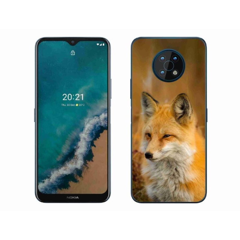 Zselés borítás mmCase a Nokia G50 készülékhez - róka