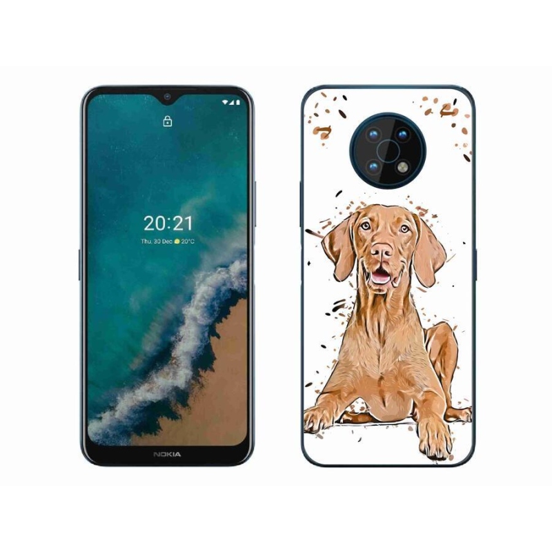 Zselés borítás mmCase a Nokia G50 készülékhez - maďar